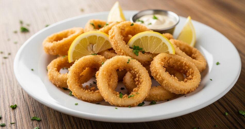 fried calamari