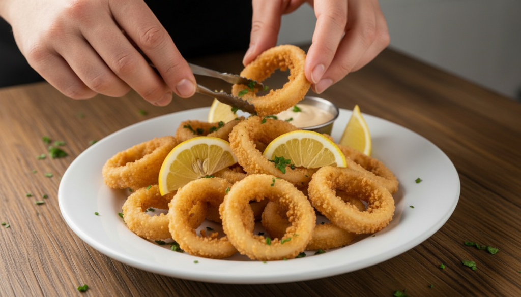 Crispy Fried Calamari Recipe That Beats Any Restaurant