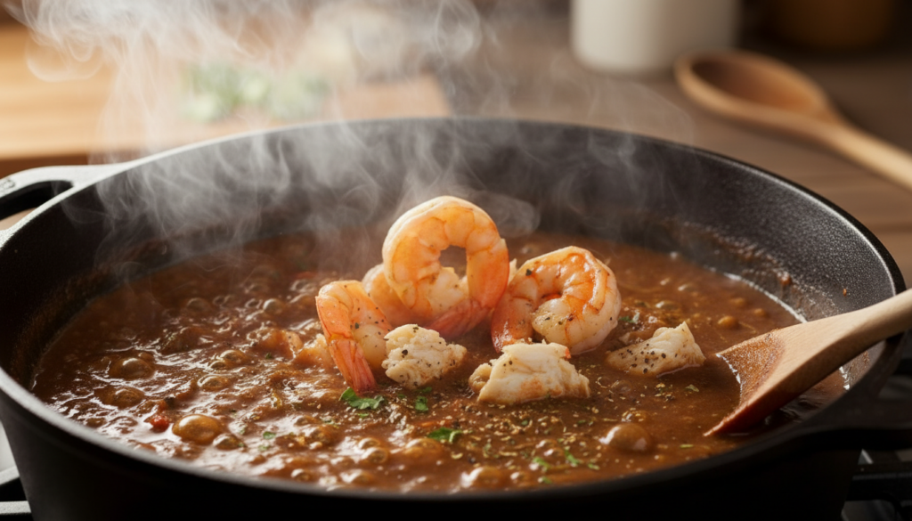 Seafood Gumbo Recipe