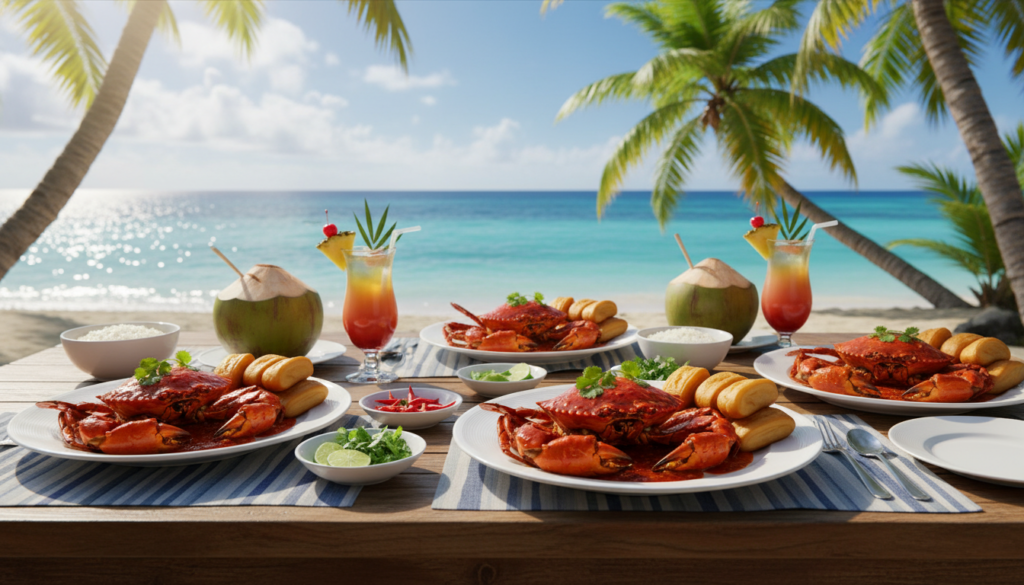 Singapore Chili Crab