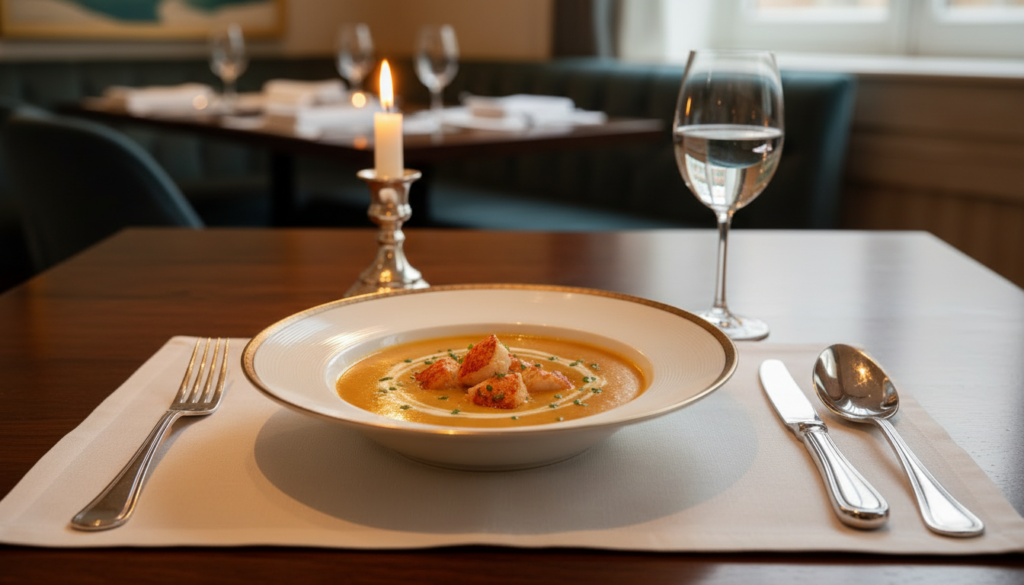 Canadian Lobster Bisque Recipe