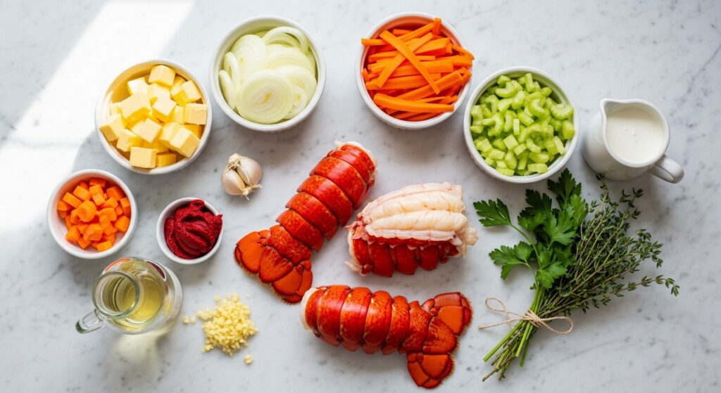 Lobster Bisque Recipe | Creamy Luxury Seafood Soup
