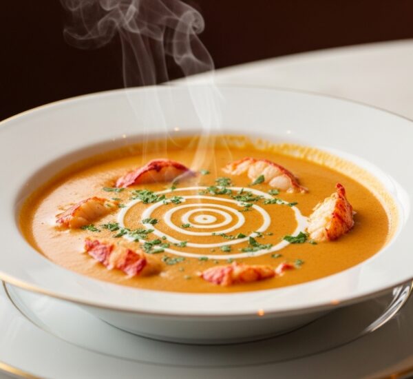 Lobster Bisque Recipe | Creamy Luxury Seafood Soup