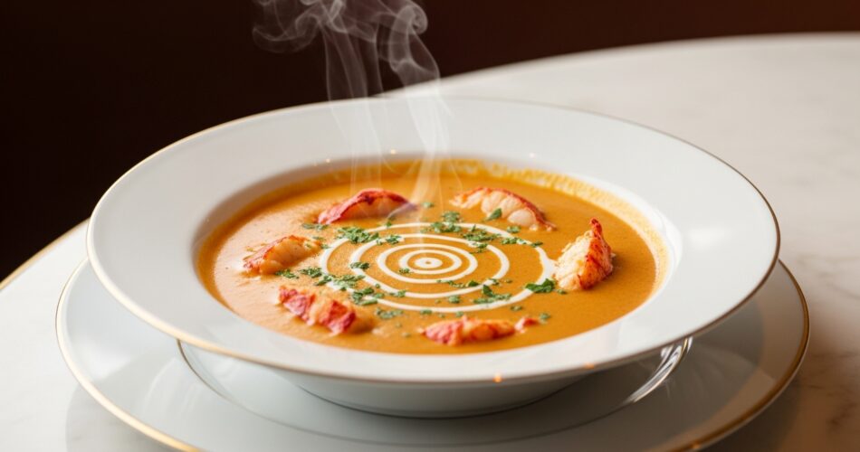 Lobster Bisque Recipe | Creamy Luxury Seafood Soup