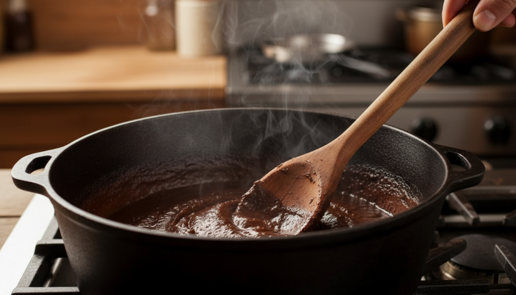 Roux Cooking Process