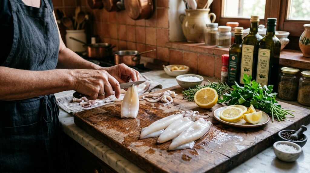 Stuffed Calamari Recipe Italian Style