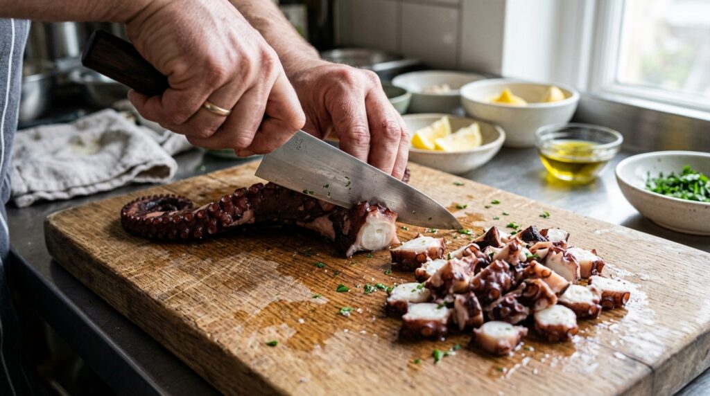 Mediterranean Octopus Salad Recipe