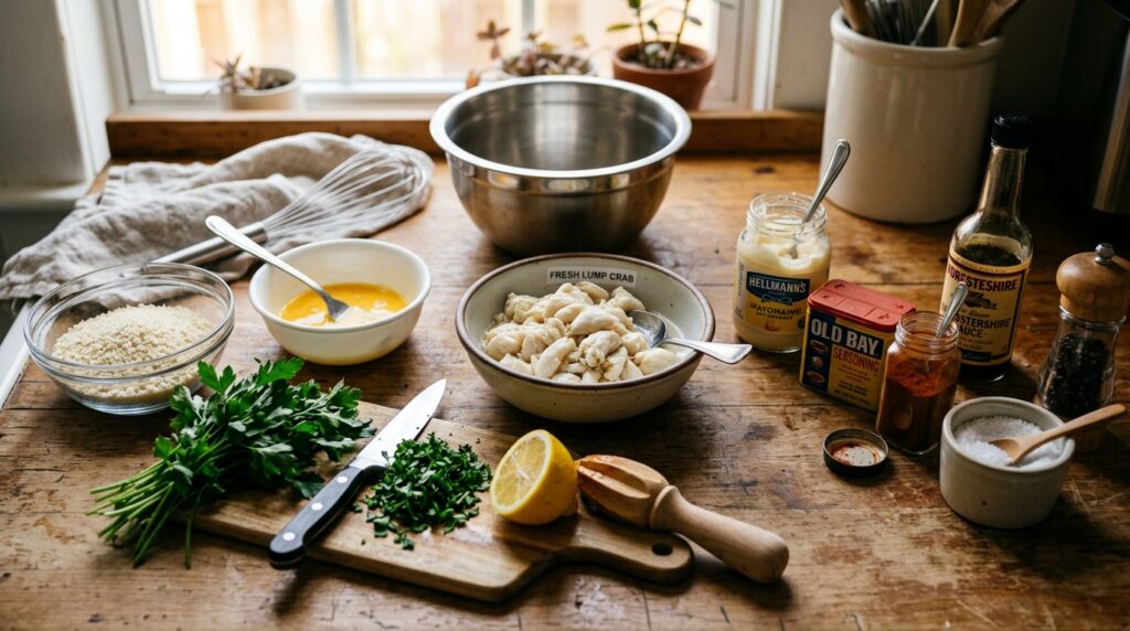 lump crab meat recipe