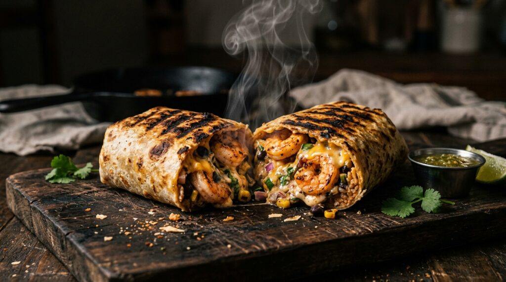 Seafood Burrito Recipe