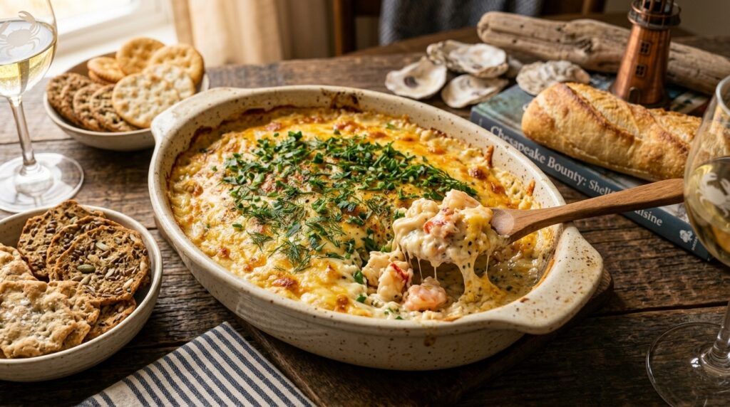 easy crab dip with cream cheese
baked crab dip