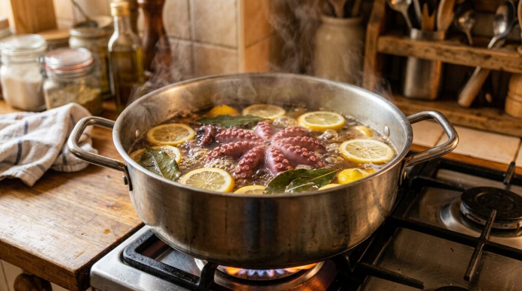 how to cook octopus