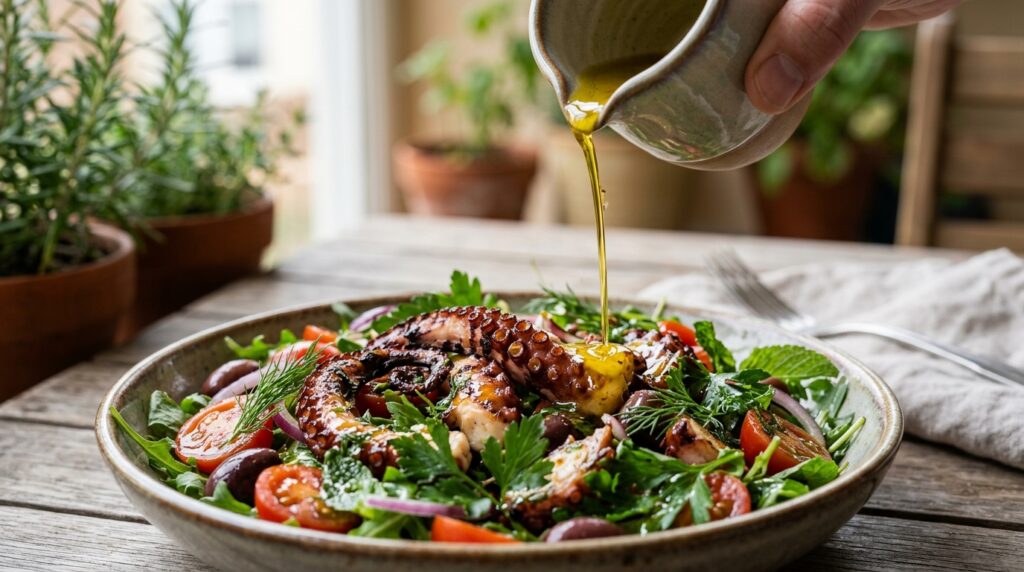 Mediterranean Octopus Salad