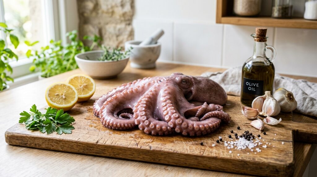 Mediterranean seafood salad recipe healthy