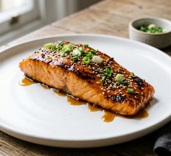 This Honey Glazed Salmon is Addictively Good