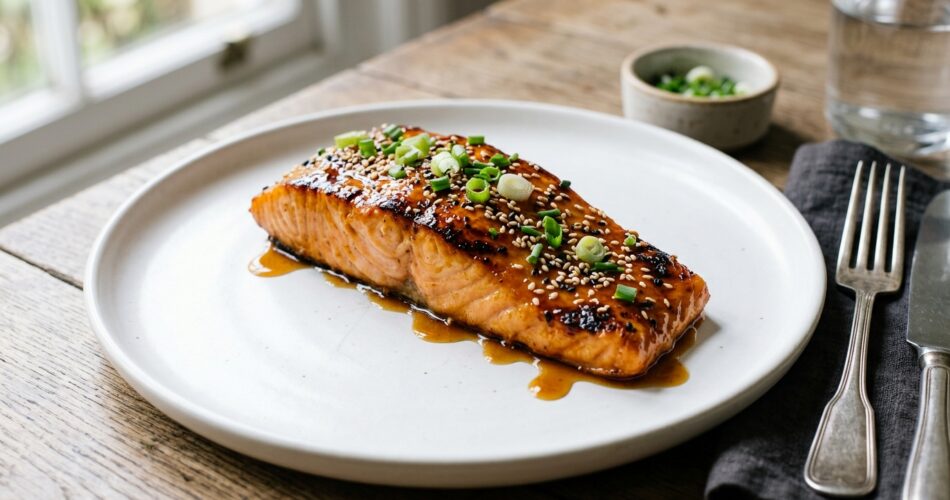This Honey Glazed Salmon is Addictively Good