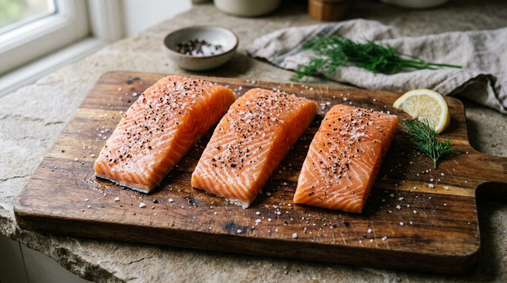 weet and sticky salmon recipe