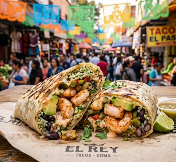 Seafood Burrito Recipe