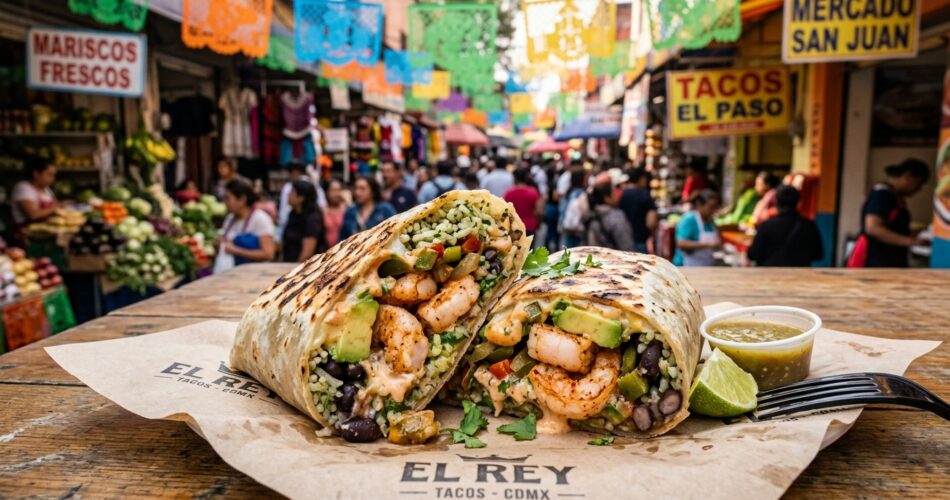 Seafood Burrito Recipe