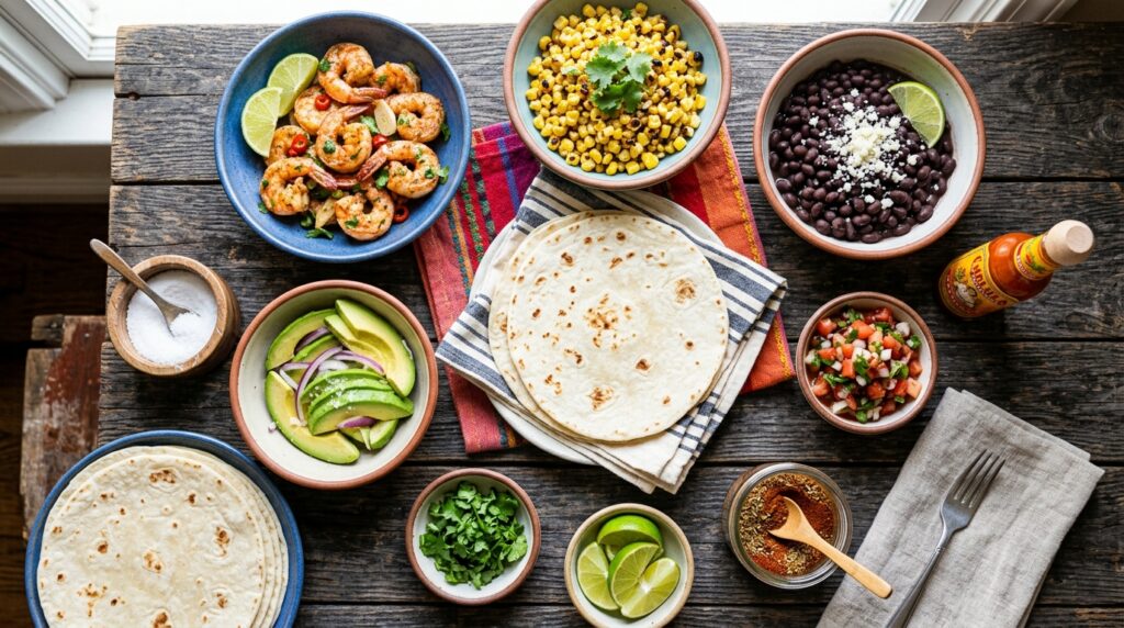 Seafood Burrito Recipe