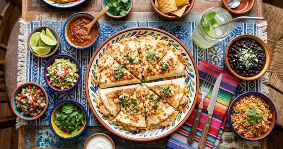 easy seafood quesadilla recipe