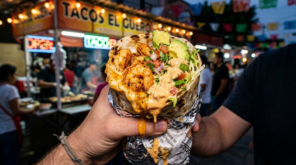 Seafood Burrito Recipe