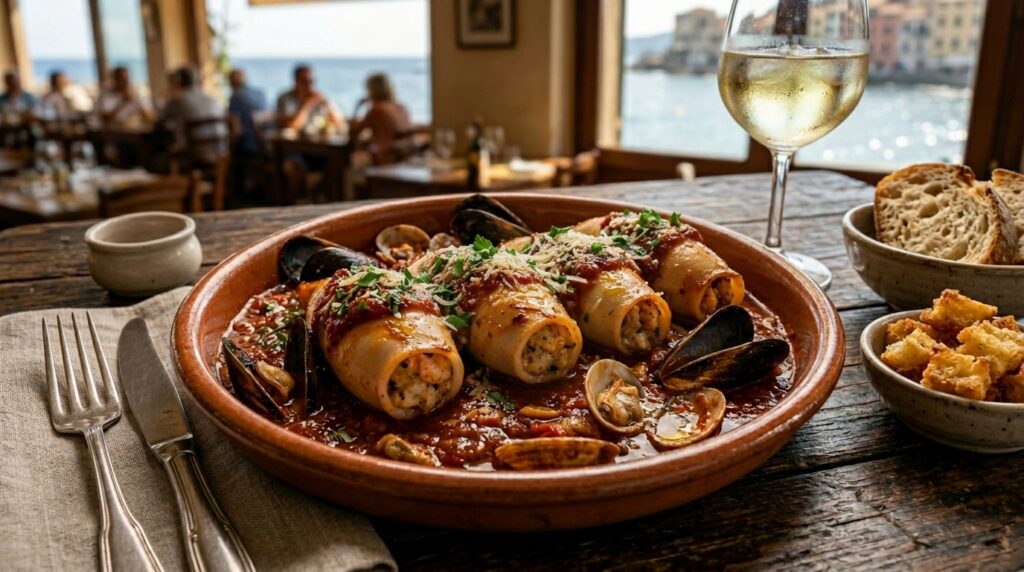 Best Ever Stuffed Calamari Authentic Italian Seafood Recipe
